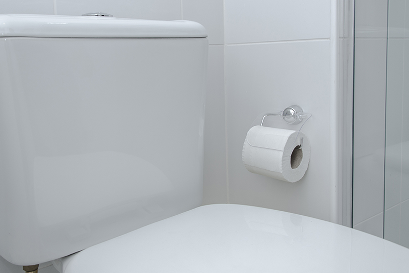 Images are merely illustrative. Plastic Toilet Paper (code: KBM/P) in bathroom.